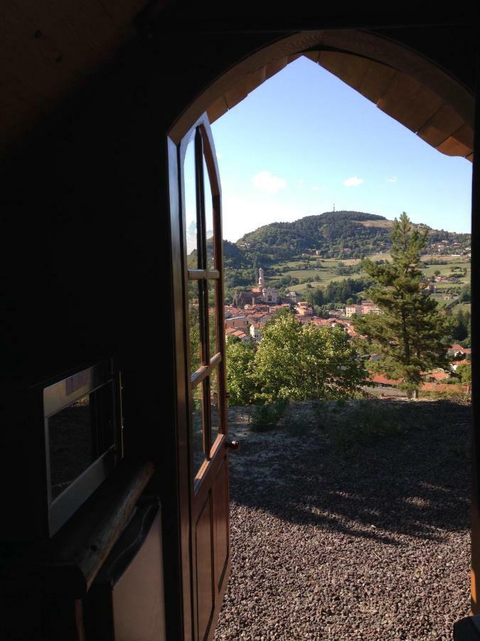 La Colline Aux Cabanes Espaly-Saint-Marcel Kültér fotó